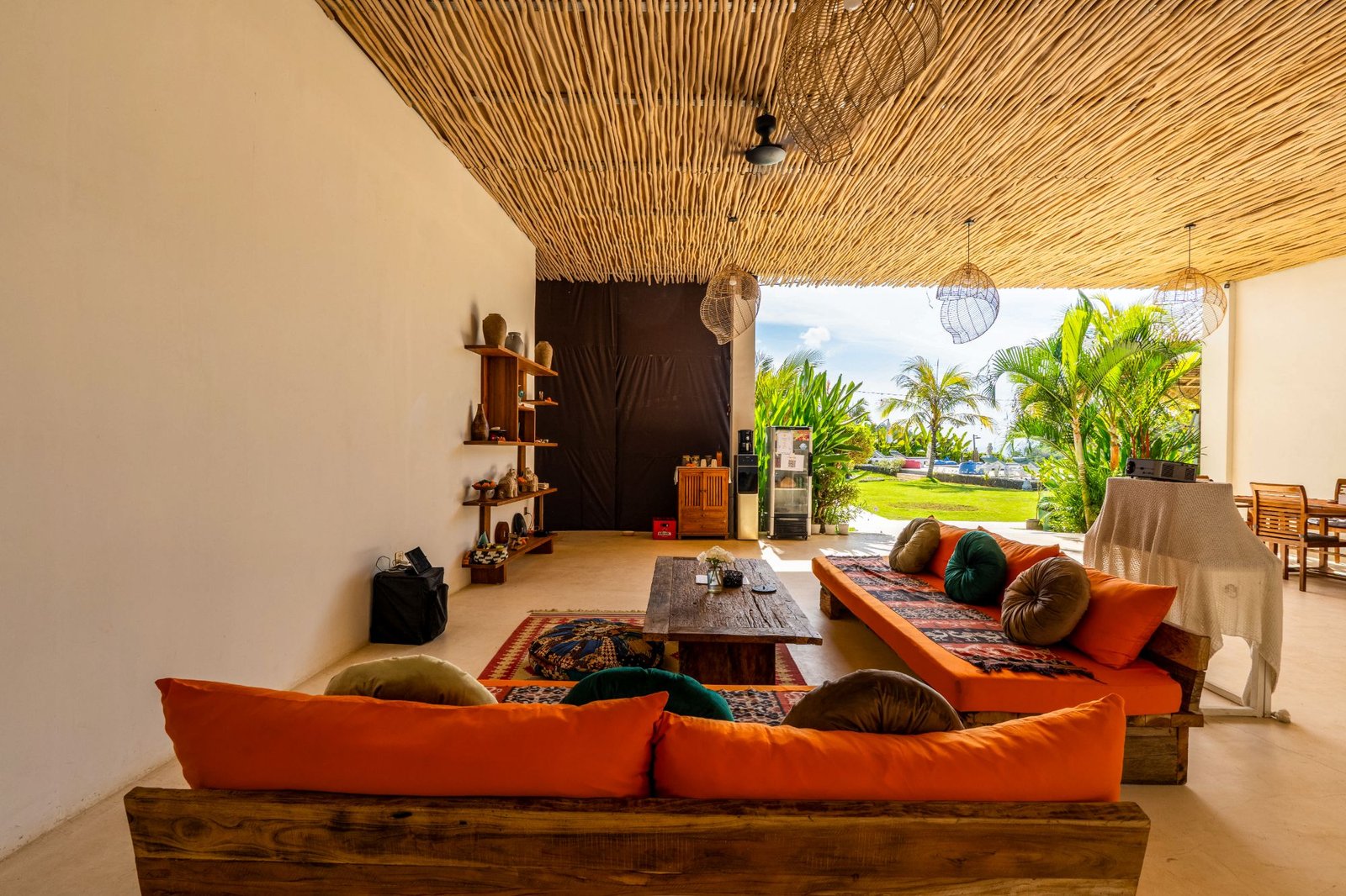 Wellness spa Uluwatu Bali — sauna ice bath sound healing yoga at Sukacita Hill